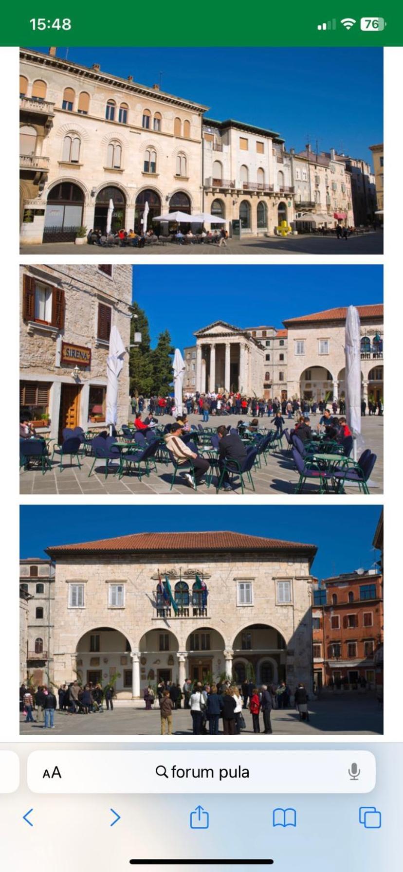 Augusta Pula Exterior foto