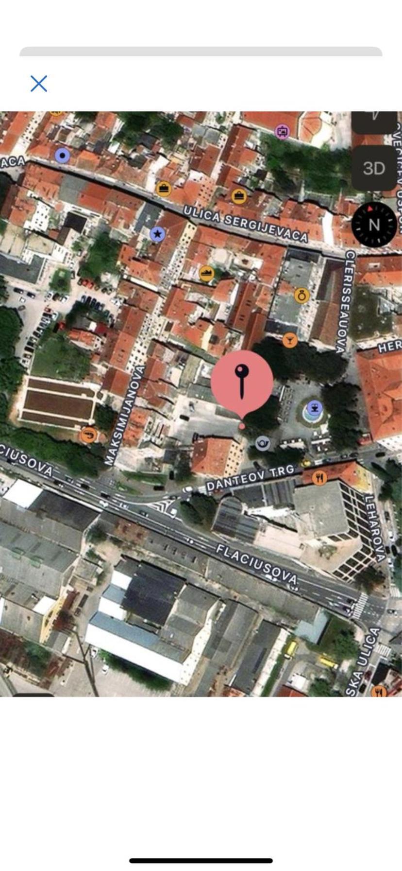 Augusta Pula Exterior foto